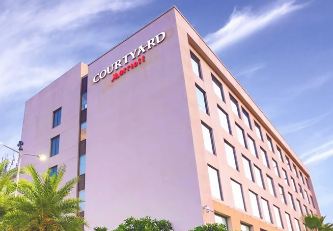 Courtyard Marriot Agra