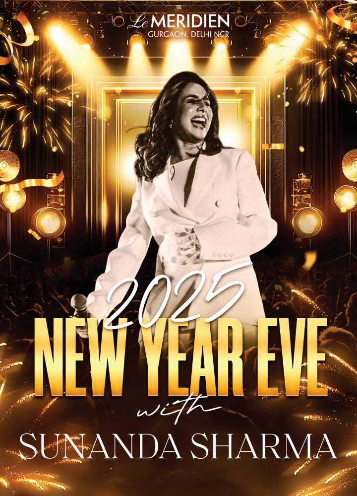 New Year Party in 5 Star Hotel