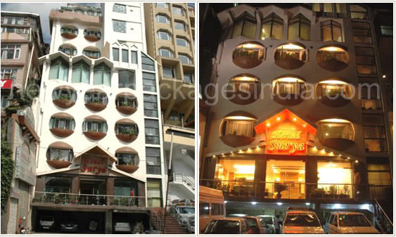 Hotel Surya Shimla
